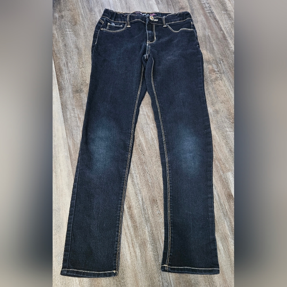 Jordache Super Skinny Jeans Girls 10 Regular adj. waist